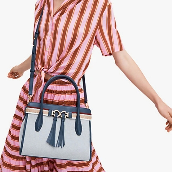 NWT kate spade toujours Canvas Satchel